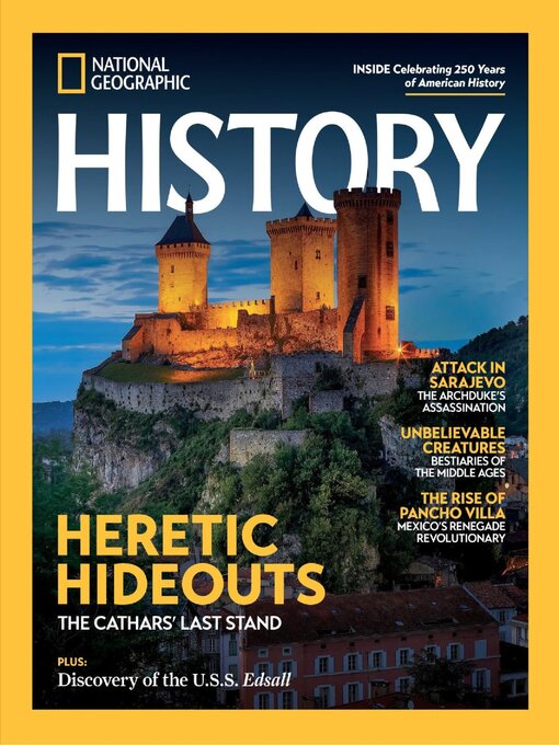 Title details for National Geographic History by National Geographic Society - Available